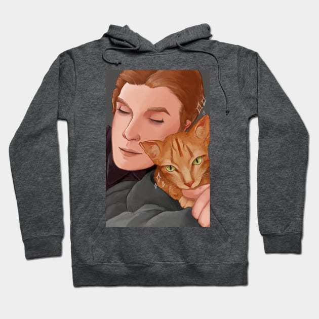 Hux Selfie Hoodie by deduce-me